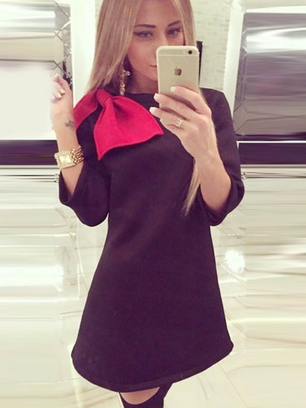 Fashion Long Sleeve Dress