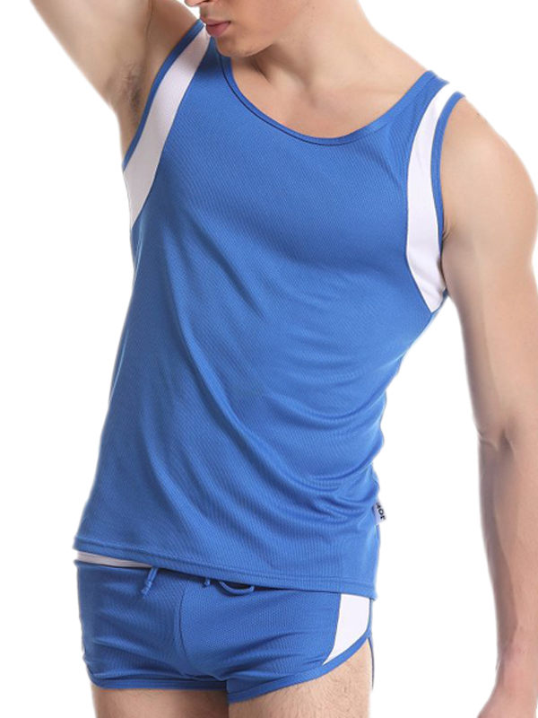 Men Fashion Sleeveless Tank Vest