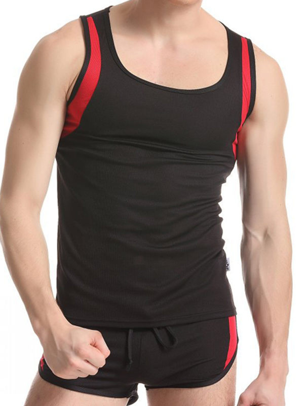 Men Fashion Sleeveless Tank Vest