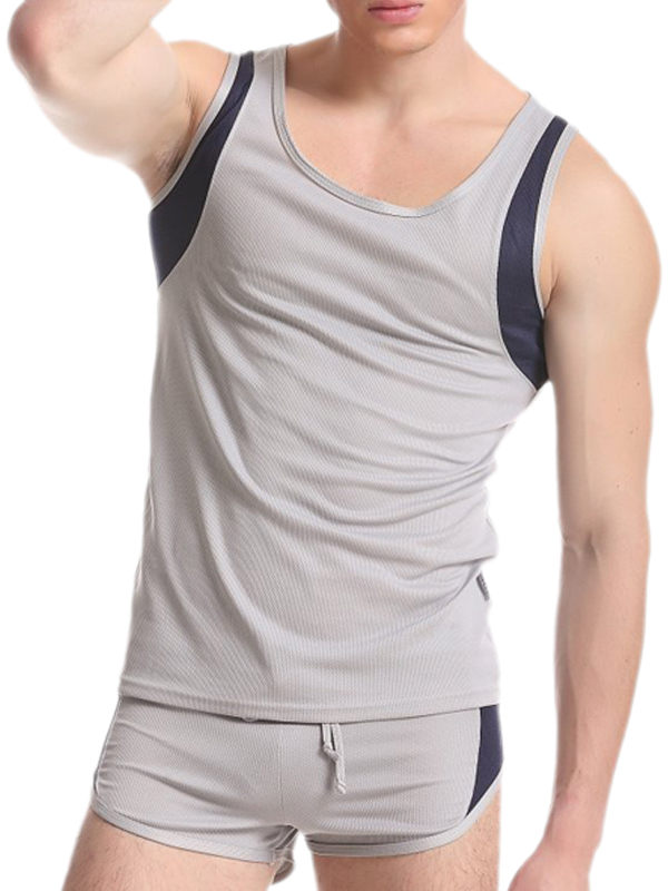 Men Fashion Sleeveless Tank Vest