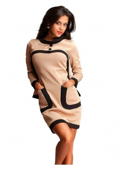  Long Sleeve Fashion Casual Dress