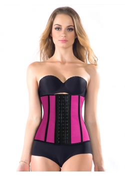 Breathable Woman Waist Latex Corset