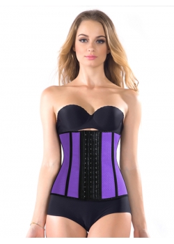 Breathable Woman Waist Latex Corset