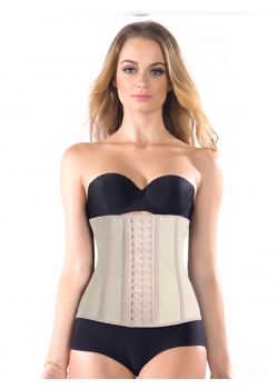 Breathable Woman Waist Latex Corset