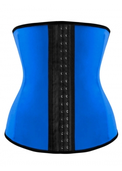 Latex Steel Boned Waist Cincher Corset