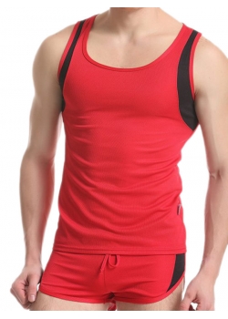 Men Fashion Sleeveless Tank Vest