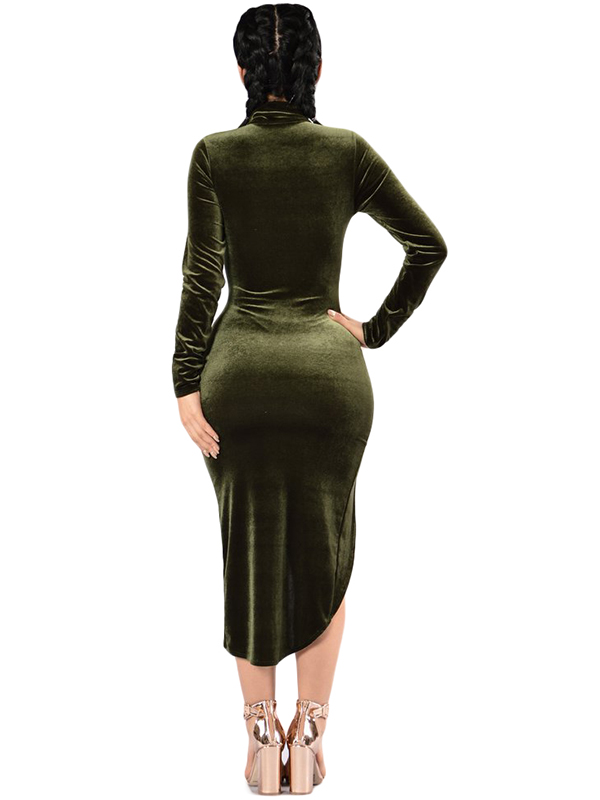 Sexy Green Bodycon Dress