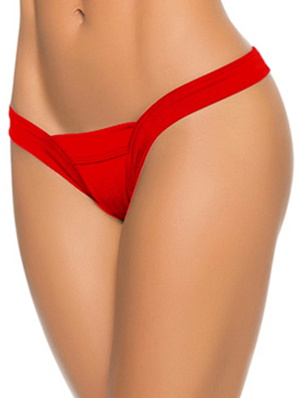 Sexy Women Red Panties