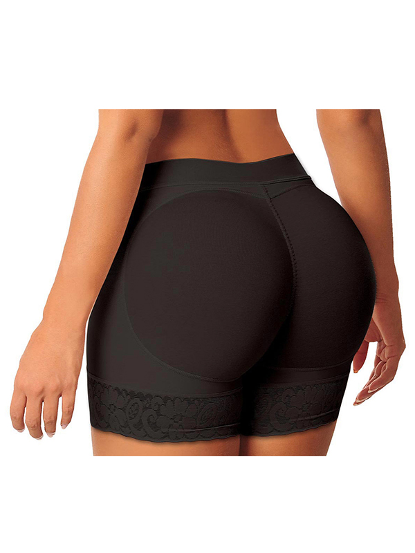 Sexy Women Short Black Hip Pants