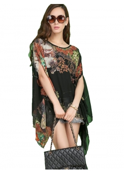 Fashion Floral Women Tops