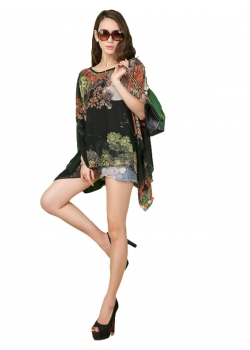 Fashion Floral Women Tops