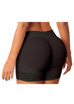Sexy Women Short Black Hip Pants