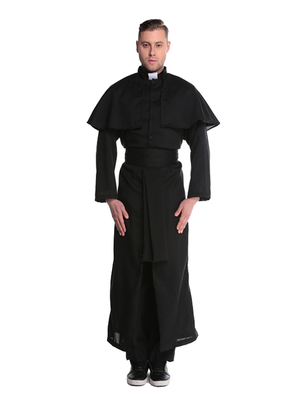  Medieval Monk Cosplay Men Costume