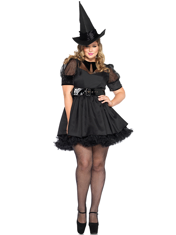 Adult Halloween Witch Costume