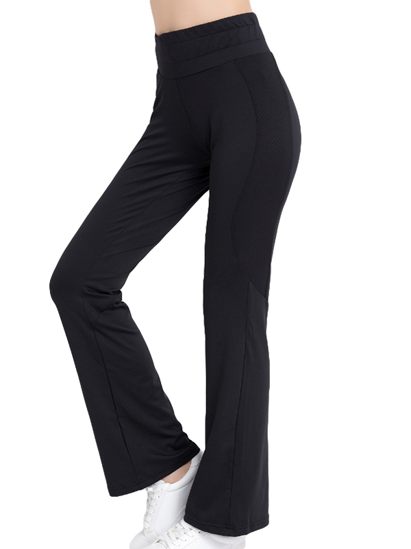 Black Fashion Women Casual Pant