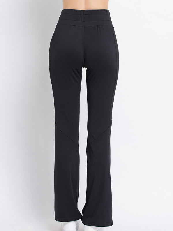 Black Fashion Women Casual Pant