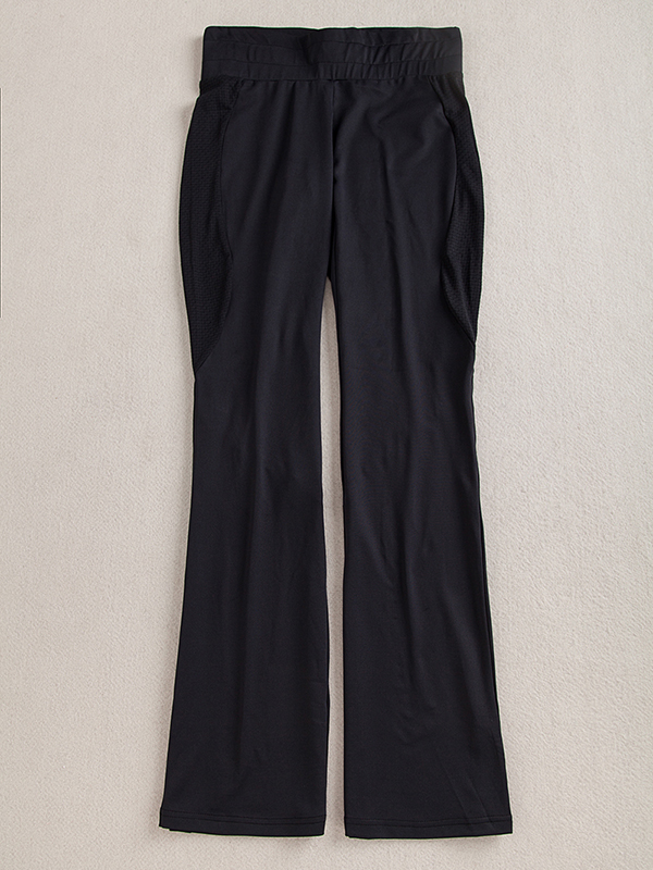 Black Fashion Women Casual Pant