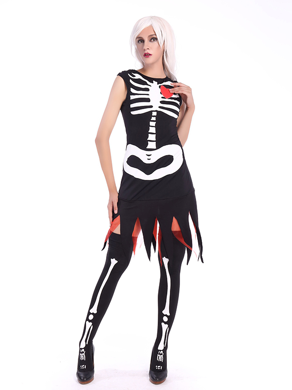 Women Black Sexy Halloween Costume