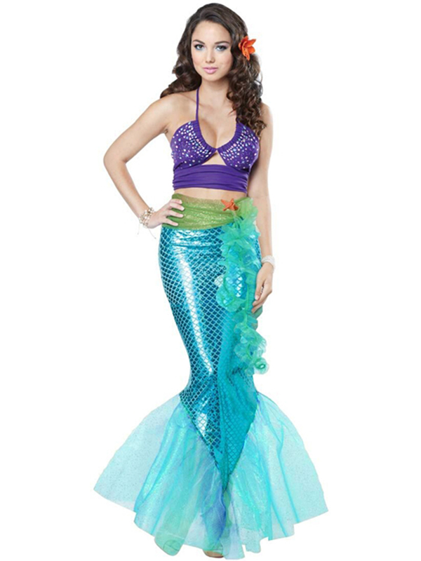 Women Sexy Adult Mermaid Costume