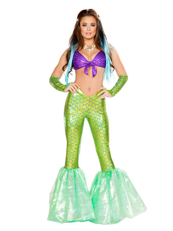 Women Sexy Mermaid Costume