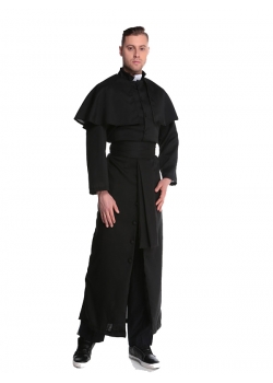  Medieval Monk Cosplay Men Costume