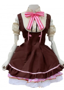 Adult French Maid Cosplay Costume