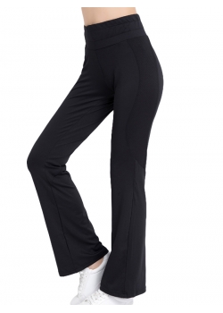 Black Fashion Women Casual Pant