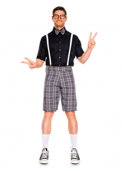 Fashion School Boy Costume Suit