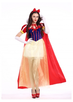 Fashion Super Women Costume Dress