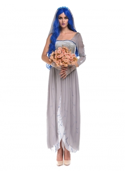 Sexy Women Bride Dress Costume