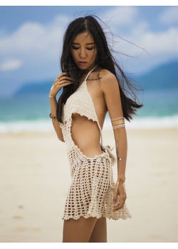 Women Beach Crochet Sexy Swimwear