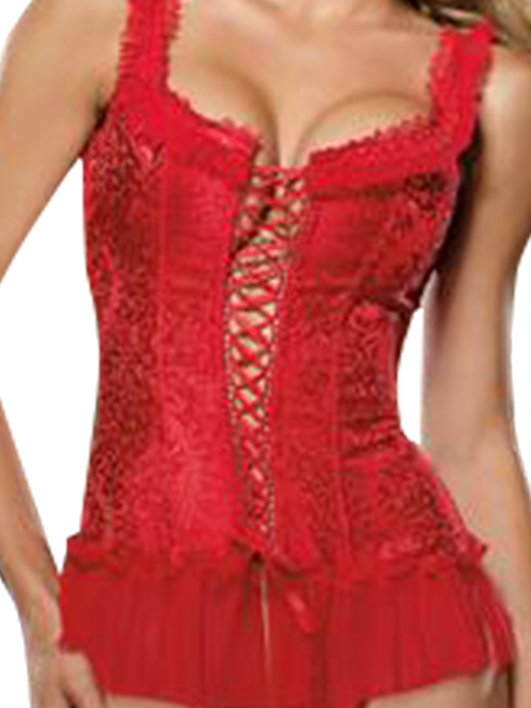 Body Corsage Corset Lingerie Sexy Gothic Corset