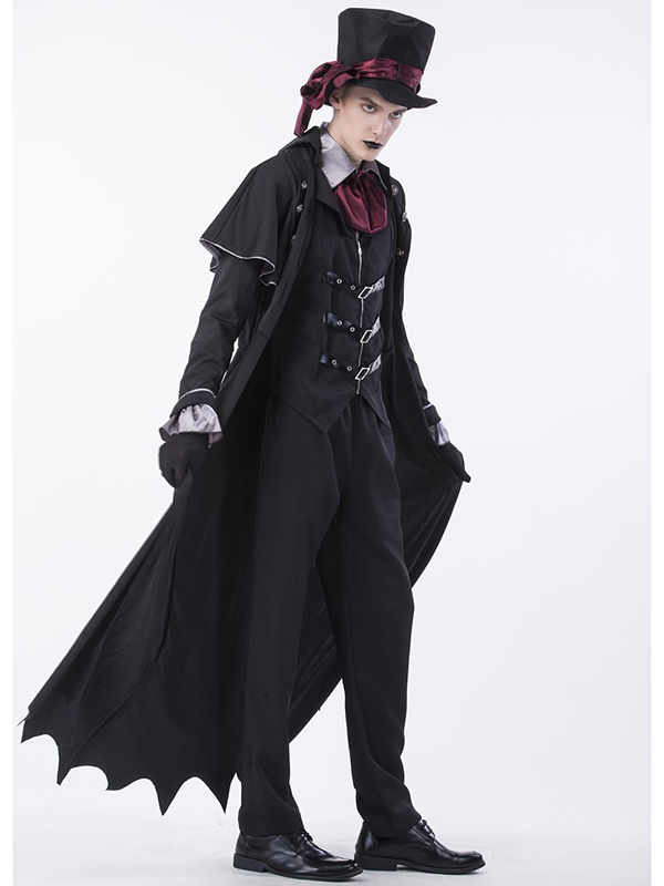 Fahshion Handsome Men Vampire Costume