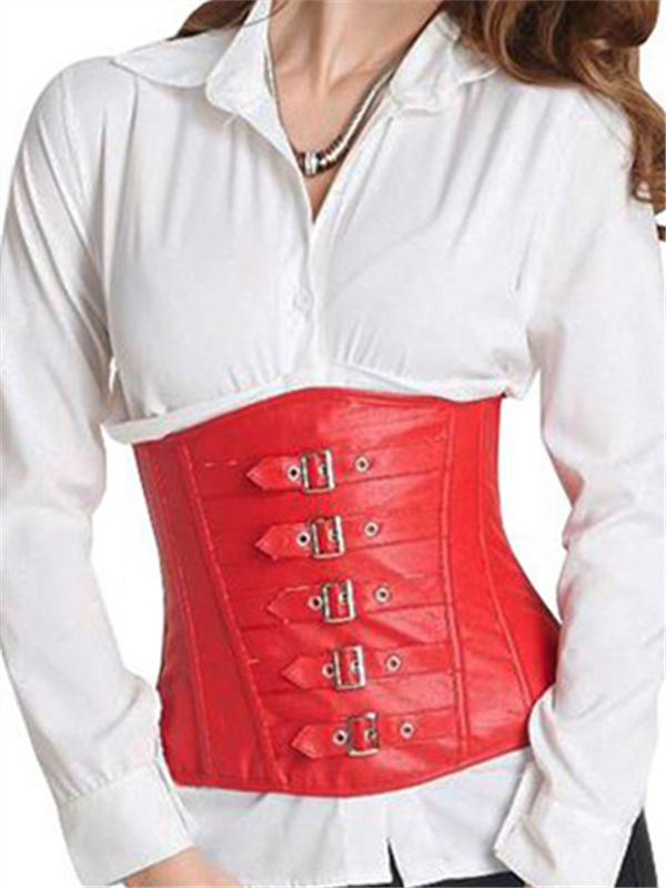 Fashion Women Red Lady Shaper Corset