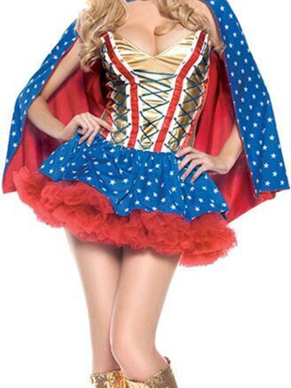 Great Super Heroine Costume
