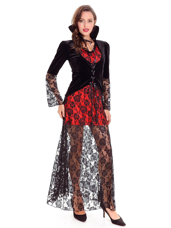 Halloween Vixen Vampire Women Costume
