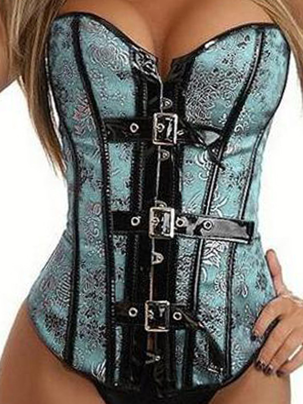 Hot Women Sexy Strapless Corset