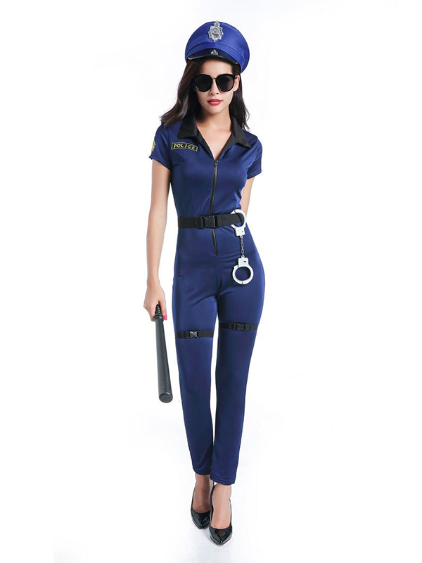 Sexy Fashion Women Police Costume