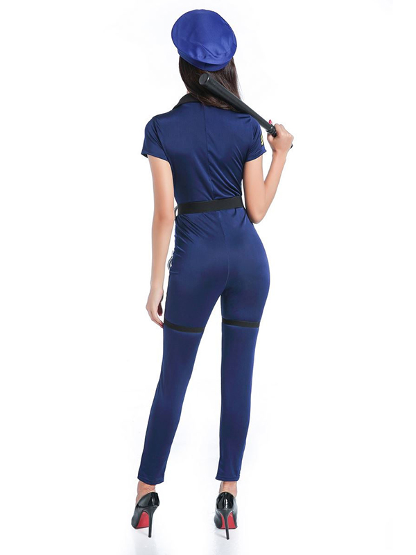 Sexy Fashion Women Police Costume