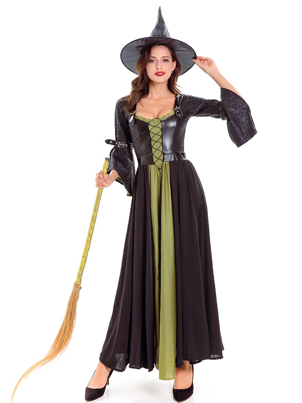 Women Fashion Halloween Witch Costume