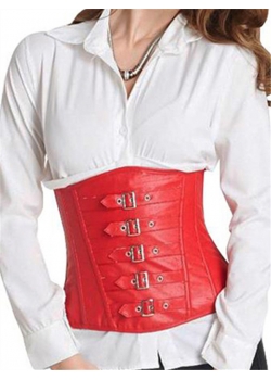 Fashion Women Red Lady Shaper Corset