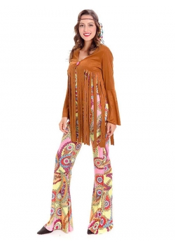 Funny Woodstock Sweetie Hippie Womens Costume