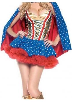 Great Super Heroine Costume