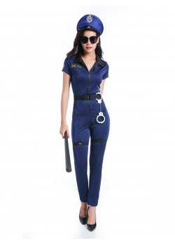 Sexy Fashion Women Police Costume