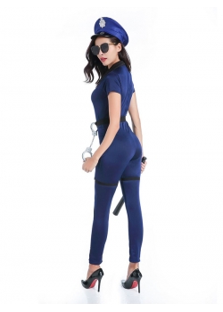 Sexy Fashion Women Police Costume