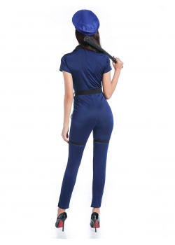 Sexy Fashion Women Police Costume