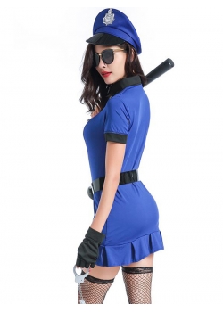 Sexy Women Nevy Costume