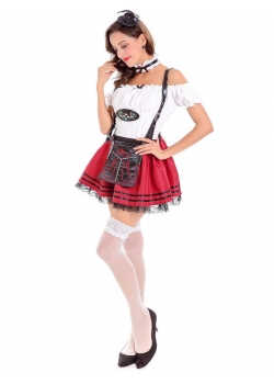 Women Cosplay French Maid Costume