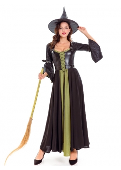 Women Fashion Halloween Witch Costume