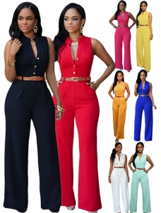 Alibaba Showcase Fashion Women Jumpsuit